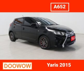 Toyota-Yaris-2015-สีดำ-รถมือสองเชียงใหม่Doowow