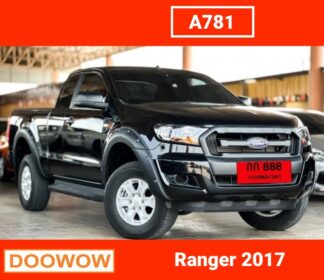 Ford-Ranger-2017-สีดำ-รถมือสองเชียงใหม่Doowow