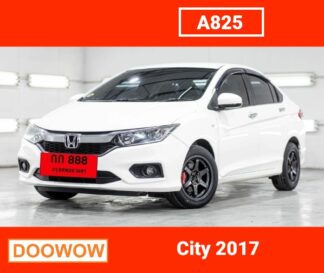 Honda-City-2017-สีขาว-รถมือสองพระนครศรีอยุธยาDoowow