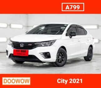 Honda-City-2021-สีขาว-รถมือสองพระนครศรีอยุธยาDoowow