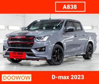 Isuzu-D-max-2023-สีเทา-รถมือสองพระนครศรีอยุธยาDoowow