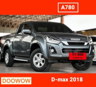 Isuzu-Dmax-2018-สีเทา-รถมือสองเชียงใหม่Doowow
