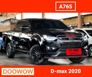 Isuzu-Dmax-2020-สีดำ-รถมือสองเชียงใหม่Doowow
