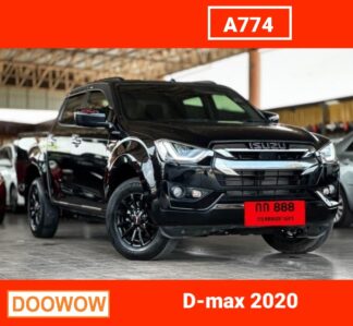 Isuzu-Dmax-2020-สีดำ-รถมือสองเชียงใหม่Doowow