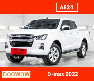 Isuzu-Dmax-2022-สีขาว-รถมือสองพระนครศรีอยุธยาDoowow