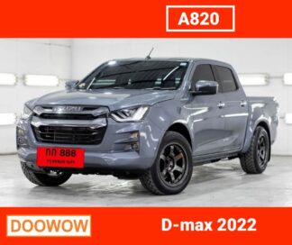 Isuzu-Dmax-2022-สีเทา-รถมือสองพระนครศรีอยุธยาDoowow