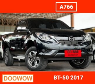 Mazda-BT50-2017-สีดำ-รถมือสองเชียงใหม่Doowow