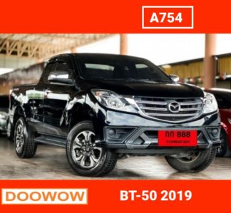 Mazda-BT50-2019-สีดำ-รถมือสองเชียงใหม่Doowow