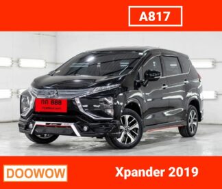 Mitsubishi-Xpander-2019-สีดำ-รถมือสองพระนครศรีอยุธยาDoowow