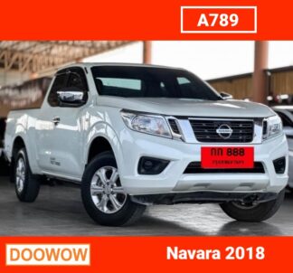 Nissan-Navara-2018-สีขาว-รถมือสองเชียงใหม่Doowow