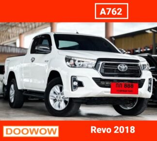 Toyota-Revo-2018-สีขาว-รถมือสองเชียงใหม่Doowow
