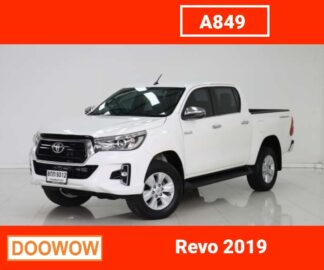Toyota-Revo-2019-สีขาว-รถมือสองสมุทรปราการDoowow