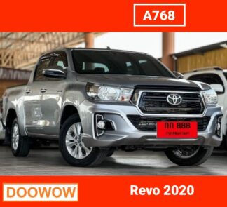 Toyota-Revo-2020-สีบอร์นเงิน-รถมือสองเชียงใหม่Doowow