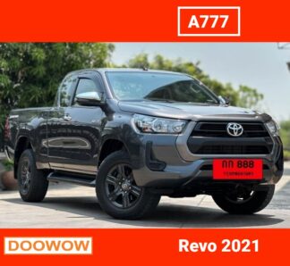 Toyota-Revo-2021-สีเทา-รถมือสองเชียงใหม่Doowow