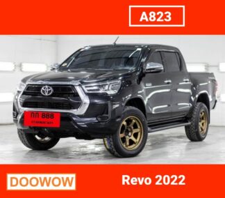 Toyota-Revo-2022-สีดำ-รถมือสองพระนครศรีอยุธยาDoowow