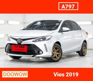 Toyota-Vios-2019-สีบอร์นเงิน-รถมือสองพระนครศรีอยุธยาDoowow