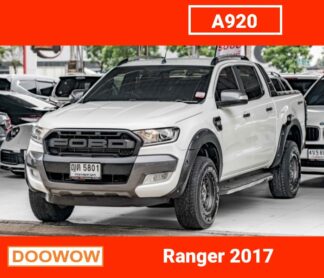 Ford-Ranger-2017-สีขาว-รถมือสองสมุทรปราการDoowow