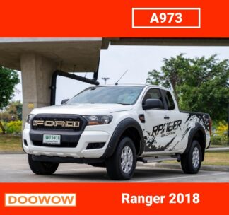 Ford-Ranger-2018-สีขาว-รถมือสองสมุทรปราการDoowow