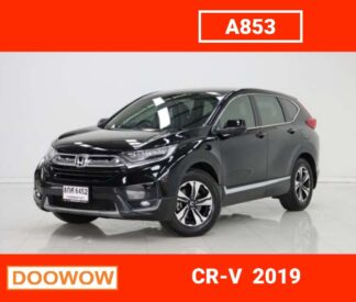 Honda-CR-V-2019-สีดำ-รถมือสองสมุทรปราการDoowow
