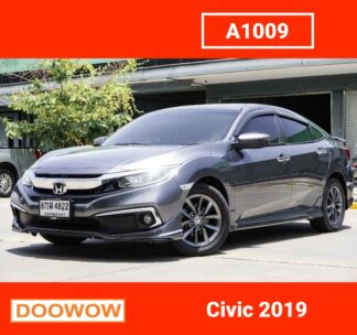 Honda-Civic-2019-สีเทา-รถมือสองสมุทรปราการDoowow