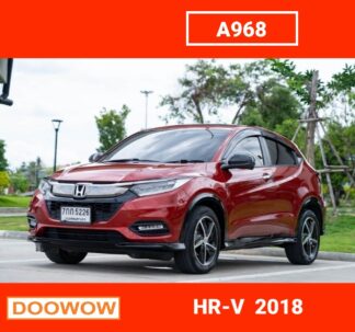 Honda-HR-V-2018-สีแดง-รถมือสองสมุทรปราการDoowow