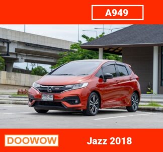 Honda-Jazz-2018-สีส้ม-รถมือสองสมุทรปราการDoowow