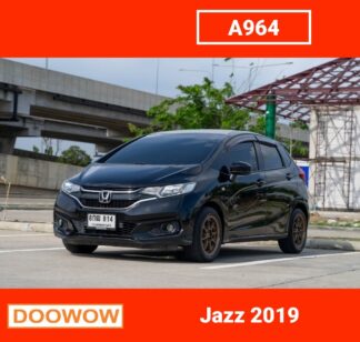 Honda-Jazz-2019-สีดำ-รถมือสองสมุทรปราการDoowow