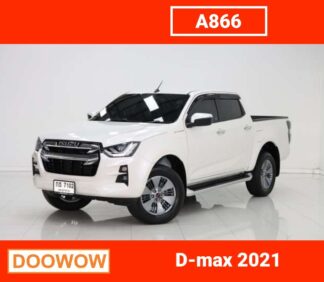 Isuzu-D-max-2021-สีขาว-รถมือสองสมุทรปราการDoowow