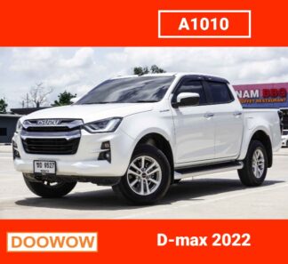Isuzu-D-max-2022-สีขาว-รถมือสองสมุทรปราการDoowow