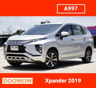 Mitsubishi-Xpander-2019-สีบอร์นเงิน-รถมือสองสมุทรปราการDoowow