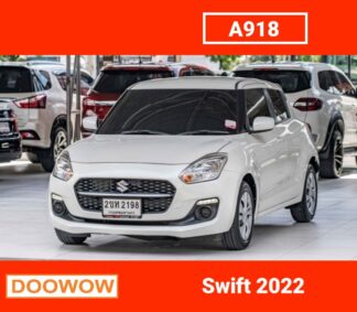 Suzuki-Swift-2022-สีขาว-รถมือสองสมุทรปราการDoowow