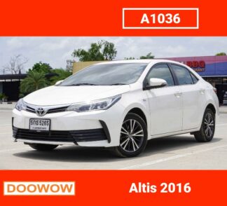 Toyota-Altis-2016-สีขาว-รถมือสองสมุทรปราการDoowowA1036