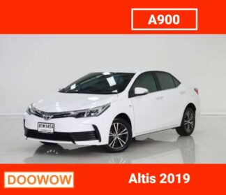 Toyota-Altis-2019-สีขาว-รถมือสองสมุทรปราการDoowow