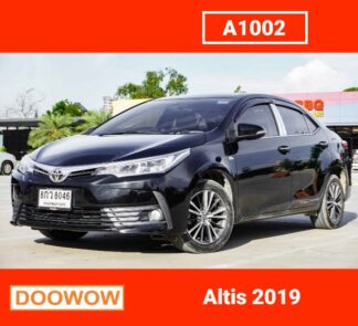 Toyota-Altis-2019-สีดำ-รถมือสองสมุทรปราการDoowow