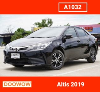 Toyota-Altis-2019-สีดำ-รถมือสองสมุทรปราการDoowow