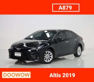 Toyota-Altis-2019-สีดำ-รถมือสองสมุทรปราการDoowow