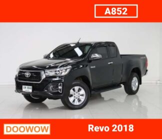 Toyota-Revo-2018-สีดำ-รถมือสองสมุทรปราการDoowow
