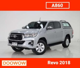 Toyota-Revo-2018-สีบอร์นเงิน-รถมือสองสมุทรปราการDoowow