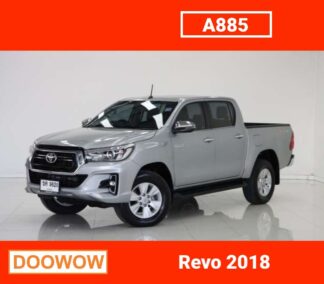 Toyota-Revo-2018-สีบอร์นเงิน-รถมือสองสมุทรปราการDoowow