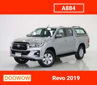 Toyota-Revo-2019-สีบอร์นเงิน-รถมือสองสมุทรปราการDoowow