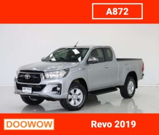 Toyota-Revo-2019-สีบอร์นเงิน-รถมือสองสมุทรปราการDoowow