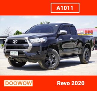 Toyota-Revo-2020-สีดำ-รถมือสองสมุทรปราการDoowow