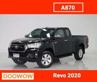 Toyota-Revo-2020-สีดำ-รถมือสองสมุทรปราการDoowow