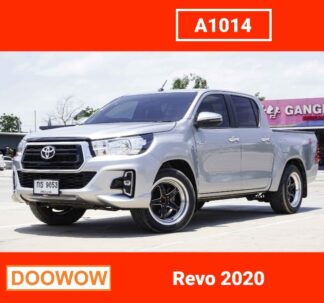 Toyota-Revo-2020-สีบอร์นเงิน-รถมือสองสมุทรปราการDoowow