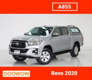 Toyota-Revo-2020-สีบอร์นเงิน-รถมือสองสมุทรปราการDoowow