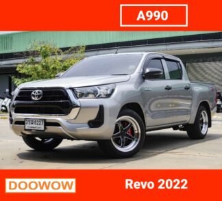Toyota-Revo-2022-สีบอร์นเงิน-รถมือสองสมุทรปราการDoowow
