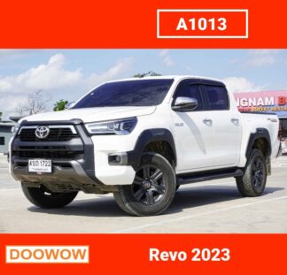 Toyota-Revo-2023-สีขาว-รถมือสองสมุทรปราการDoowow