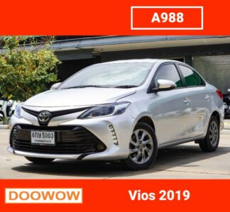 Toyota-Vios-2019-สีเทา-รถมือสองสมุทรปราการDoowow