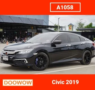 Honda-Civic-2019-สีดำ-รถมือสองสมุทรปราการDoowowA1058รถสวย