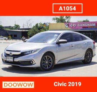 Honda-Civic-2019-สีบอร์นเงิน-รถมือสองสมุทรปราการDoowowA1054รถสวย